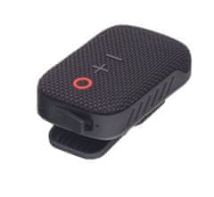 sapro Bezdrátový mini Bluetooth reproduktor BTS05 s klipsnou, voděodolný, IPX5, hands free sada