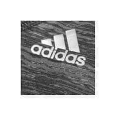 Adidas Tričko fitness šedé S Top Tf B Macrohth