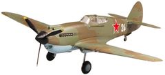 Easy Model Curtiss P-40B Warhawk, sovětské letectvo, 154 IAP, 1942, SSSR, 1/72