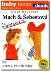 Miroslav Musil: Mach a Šebestová na prázdninách - CD