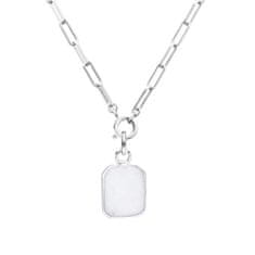 Decadorn Stylový náhrdelník s perletí Chunky