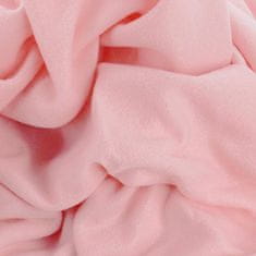 Euromat Přehoz na postel MILUTEK II 150x200 jednobarevný růžový