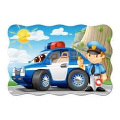 Castorland Maxi 20 Puzzle Policejní hlídka