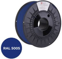 C-Tech tisková struna (filament), ABS, 1,75mm, 1kg, signální modrá (3DF-P-ABS1.75-5005)