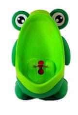15869 Dětský pisoár žába zelená