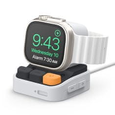 Elago Stojánek W9 pro Apple Watch Ultra, světle šedý