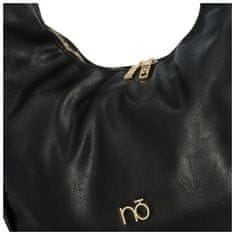 Nobo Elegantní dámská kabelka přes rameno NOBO Popinni, černá