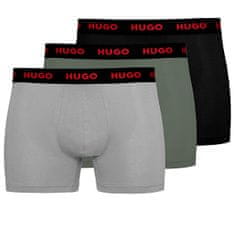 Hugo Boss 3 PACK - pánské boxerky HUGO 50503079-039 (Velikost L)