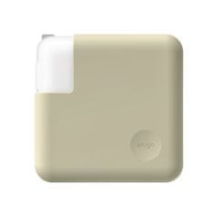 Elago Silikonový kryt napájecího zdroje pro Macbook, bílý 15"