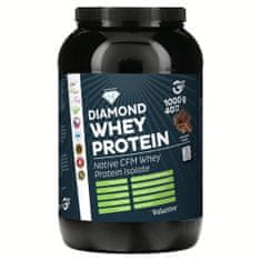 GF nutrition DIAMOND Whey Protein 1000 g - chocolate/nougat 