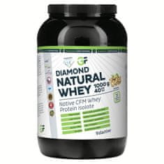 GF nutrition Diamond NATURAL Whey 1000 g - pistachio 