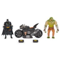 Grooters Batman s vozidlem a nepřítelem 10 cm