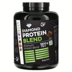 GF nutrition Diamond Protein BLEND 1800 g - vanilla cream 