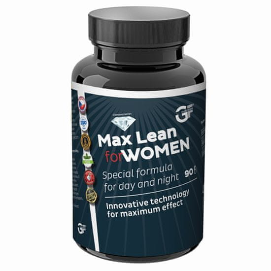 GF nutrition Max Lean WOMEN - 90 kapslí