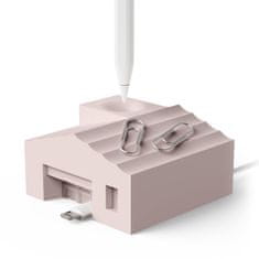Elago Stojánek Home pro Apple Pencil a jakýkoli stylus pro tablety, pískově růžový