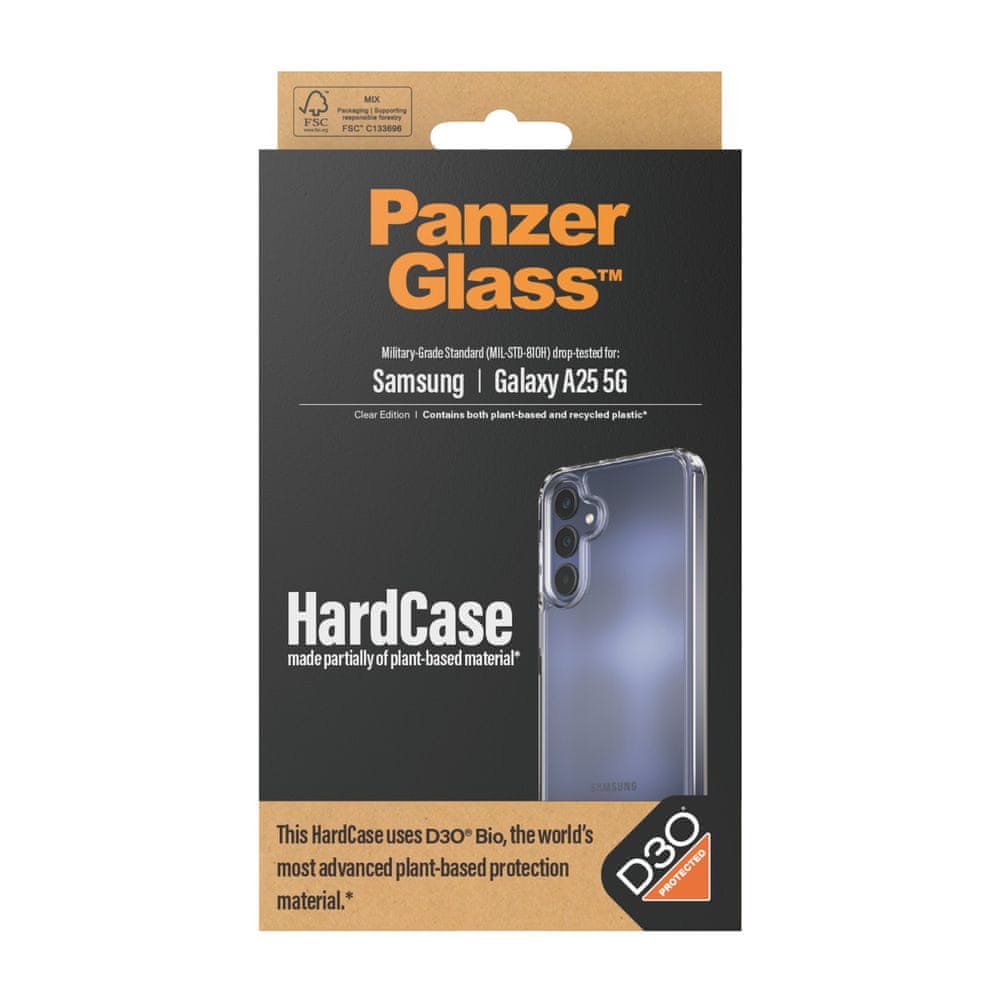 Levně PanzerGlass HardCase D3O Samsung Galaxy A25 5G
