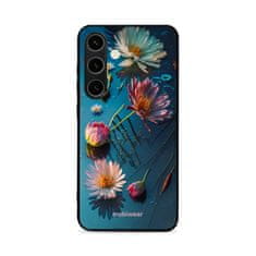 Mobiwear Prémiový lesklý kryt Glossy na mobil Samsung Galaxy S24 - G013G Květy na hladině
