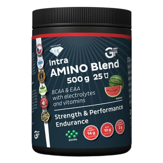 GF nutrition Intra AMINO Blend 500 gramů