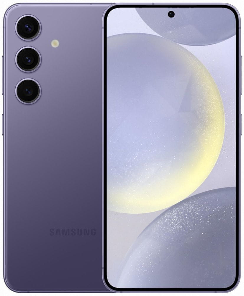 Levně Samsung Galaxy S24, 8GB/128GB, Cobalt Violet