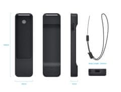Elago R1 Intelli Case pro Apple TV Siri Remote, Černá