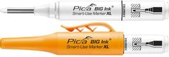 Pica-Marker Permanentní popisovač XL značka pro přesné otvory BIG Ink bílá