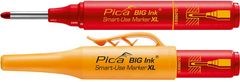 Pica-Marker Permanentní popisovač XL značka pro přesné otvory BIG Ink červený