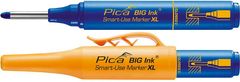 Pica-Marker Permanentní popisovač XL značka pro přesné otvory BIG Ink modrá