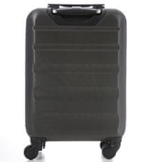 Aerolite Kabinové zavazadlo AEROLITE T-327/1-S ABS - charcoal