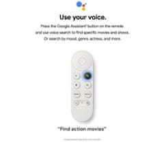 Google Google Chromecast 4 (s Google TV ovladačem)