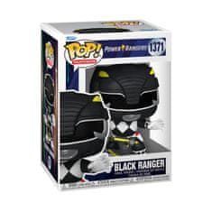 Grooters Power Rangers Funko POP TV: MMPR 30th- Black Ranger