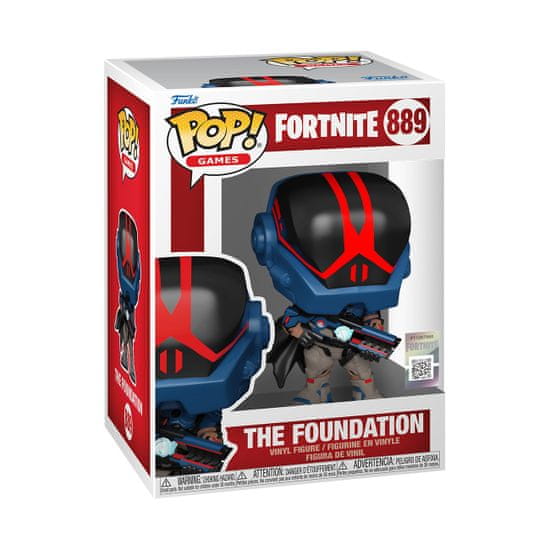 Grooters Funko POP Games: Fortnite- The Foundation