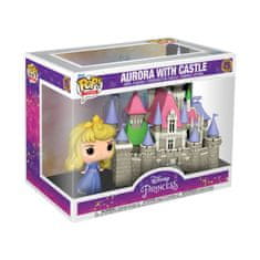 Grooters Disney Funko POP Town: Ultimate Princess S3 - Aurora w/Castle