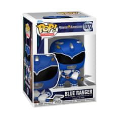 Grooters Power Rangers Funko POP TV: MMPR 30th- Blue Ranger