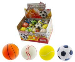 Tulimi Pěnový míček Sports toys, mix barev - 1ks