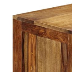 Vidaxl Komoda 95 x 48 x 150 cm masivní sheeshamové dřevo