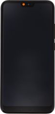 Honor 10 LCD Display + Dotyková Deska + Přední Kryt Black