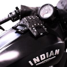 Cappa Racing Rukavice moto MISSOURI kožené bezprsté XL