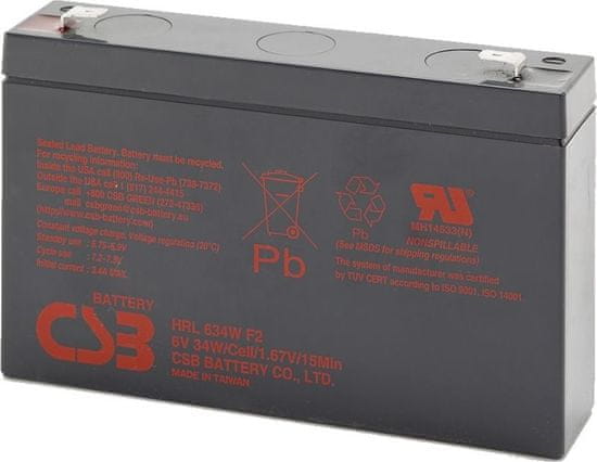 Eaton náhradní baterie pro UPS/ 6V/ 9 Ah