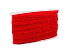 Kraftika 18m červená prýmek šíře 18 mm, prýmky oděvní, prýmky