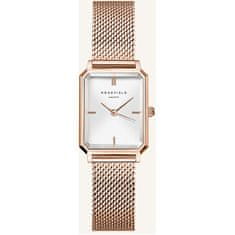Rosefield The Octagon XS Mesh Rose Gold OWRMR-O59