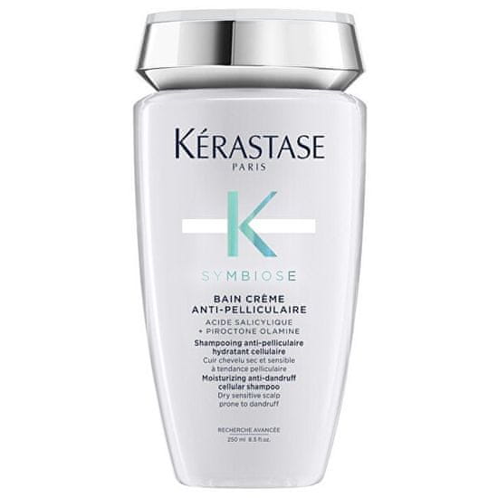 Kérastase Šampon proti lupům pro suchou pokožku hlavy K Symbiose (Moisturizing Anti-Dandruff Cellular Shampoo)