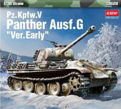 Academy Pz.Kpfw.V Panther Ausf.G "Ver.Early", Model Kit tank 13529, 1/35