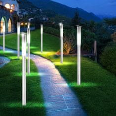 Haushalt Haushalt international Zahradní zápich Solární lampa, 70 cm