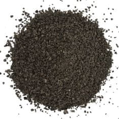 shumee Akvarijní písek 10 kg černý 0,2–2 mm
