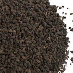 shumee Akvarijní písek 10 kg černý 0,2–2 mm