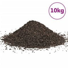 shumee Čedičový štěrk 10 kg černý 1–3 mm