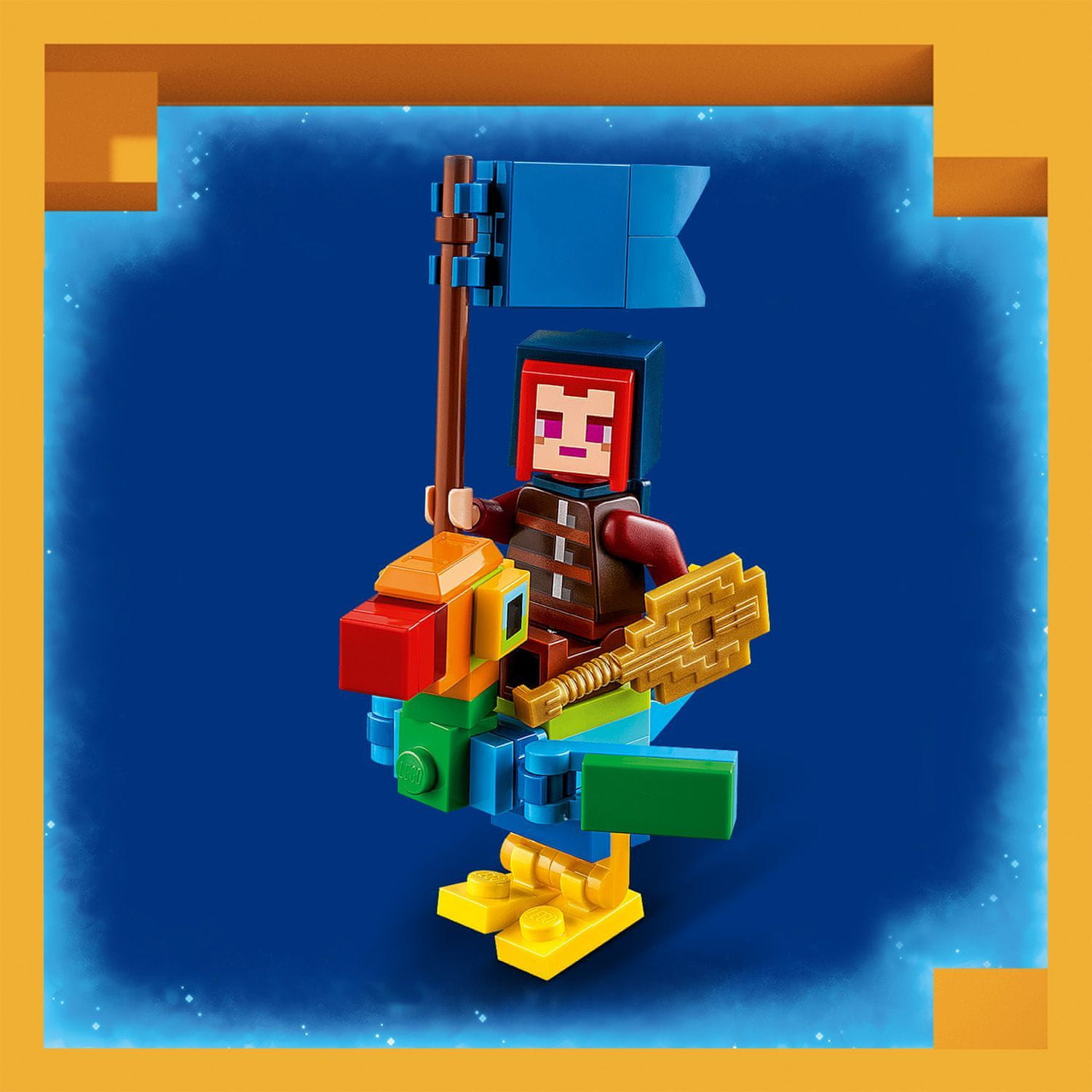 LEGO Minecraft 21257 Souboj s Požíračem