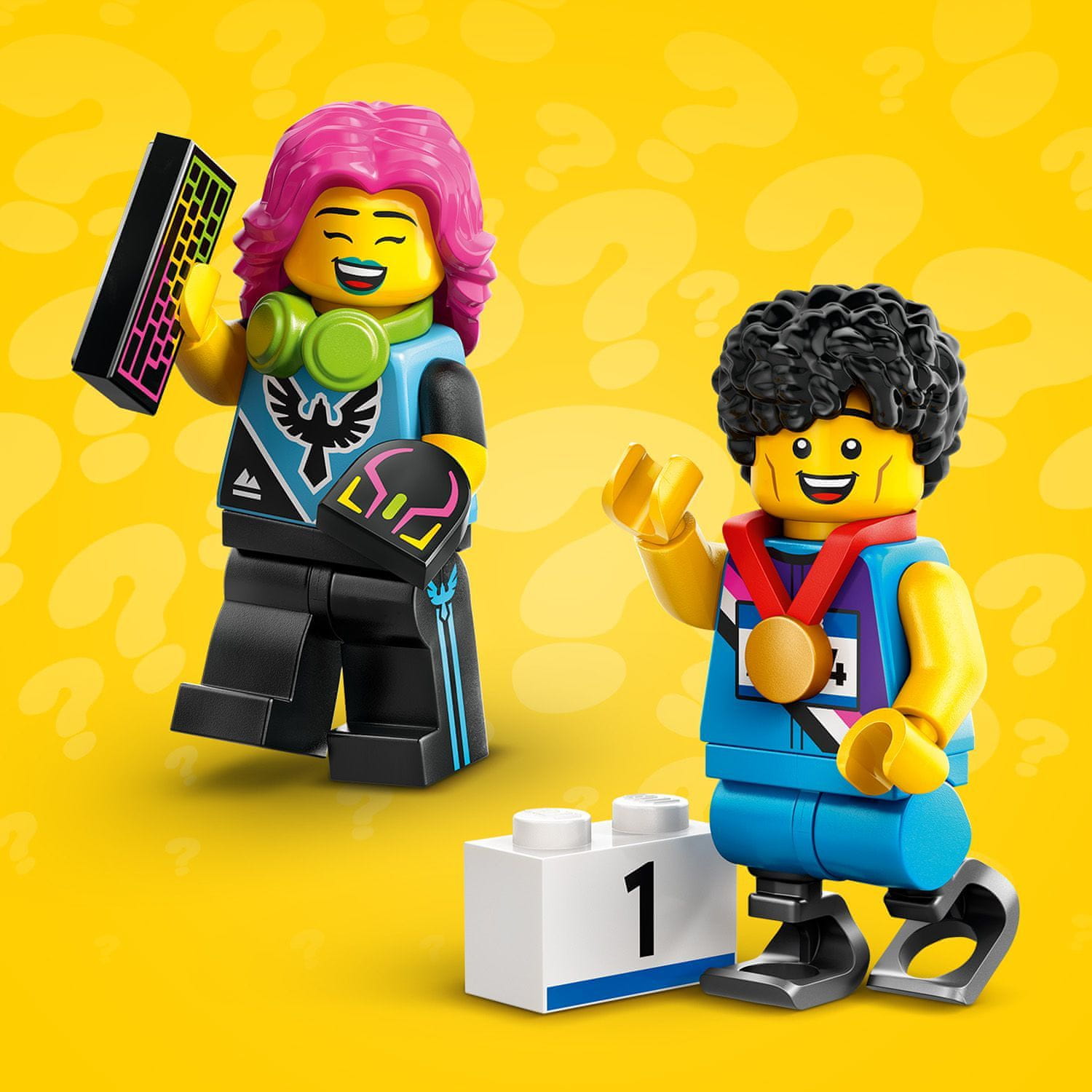 LEGO Minifigúrky 71045 25. série
