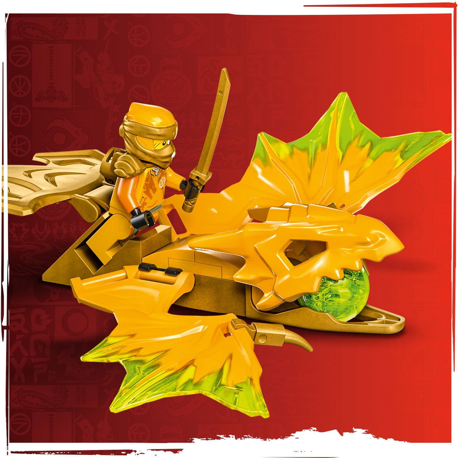 LEGO Ninjago 71803 Arin a útok draka