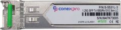 Conexpro SFP modul, 1,25Gbit, SM, Tx1550/Rx1310nm, 3km, DDM, 1x LC